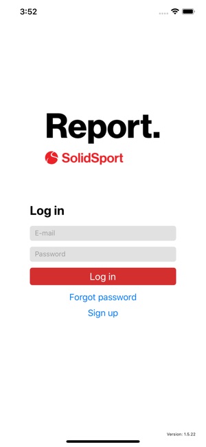 SolidSport Report