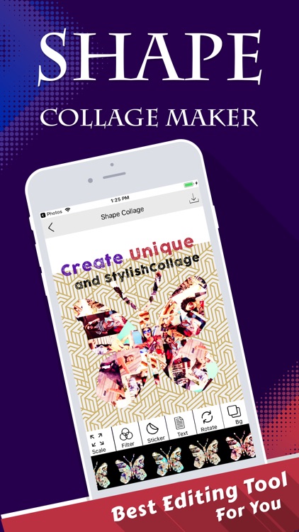 Shape Collage Maker & Editor