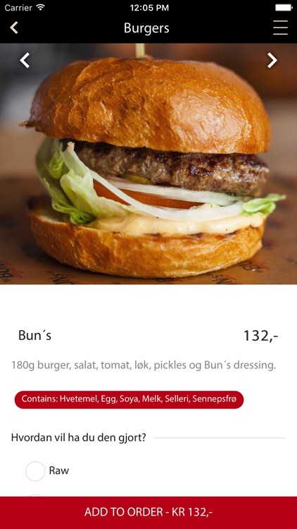 Bun's Burger Bar screenshot-3