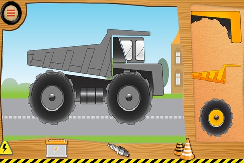 Puzzles Cars and Trucks screenshot 3