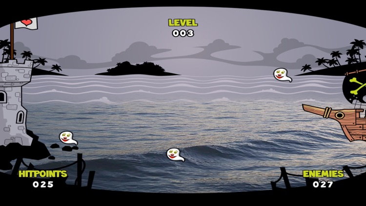 Mutiny On Halloween Ghost Ship screenshot-3