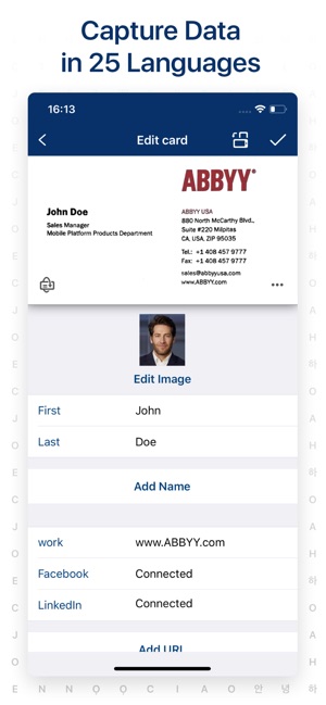 business card scanner on the app store microsoft business card maker free download