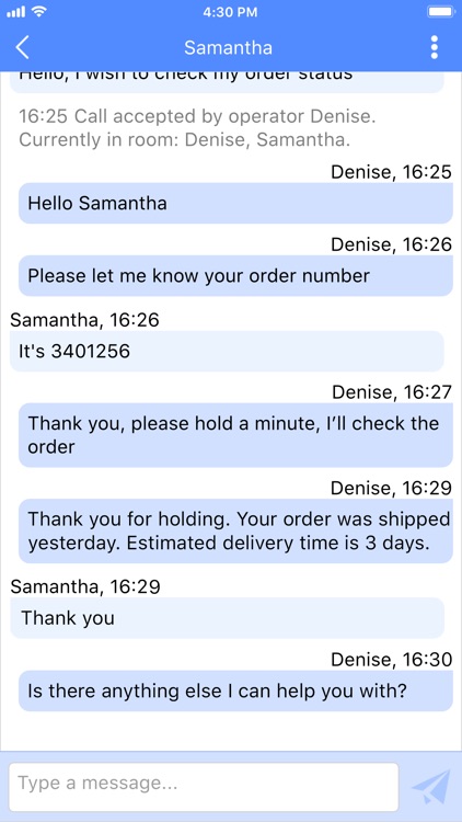 Provide Support Live Chat screenshot-3