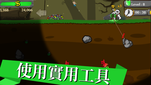 Roller Gold Miner Tycoon Best(圖4)-速報App