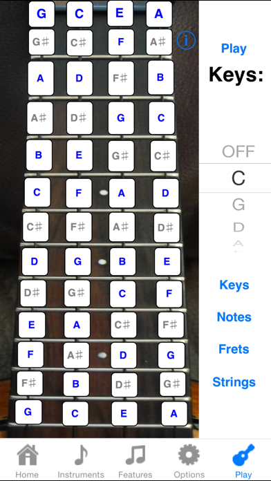 How to cancel & delete Ukulele Fretboard Addict FREE from iphone & ipad 4