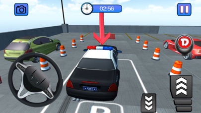 Police Car Classic Parking 3D screenshot 2