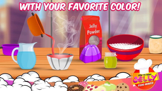 How To Make JellyFood Maker(圖2)-速報App