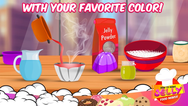 How To Make JellyFood Maker