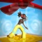 Sticky Run 3D is a new fun game ready to test your skills