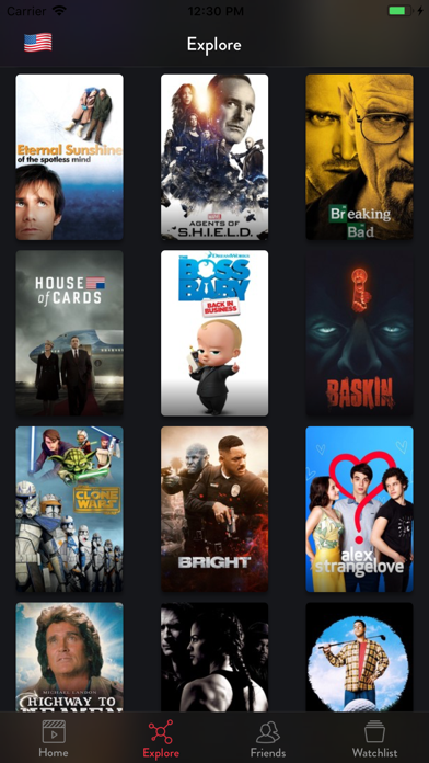Movies with Friends for Netflix Screenshot 1