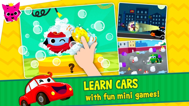 Pinkfong Car Town screenshot-3