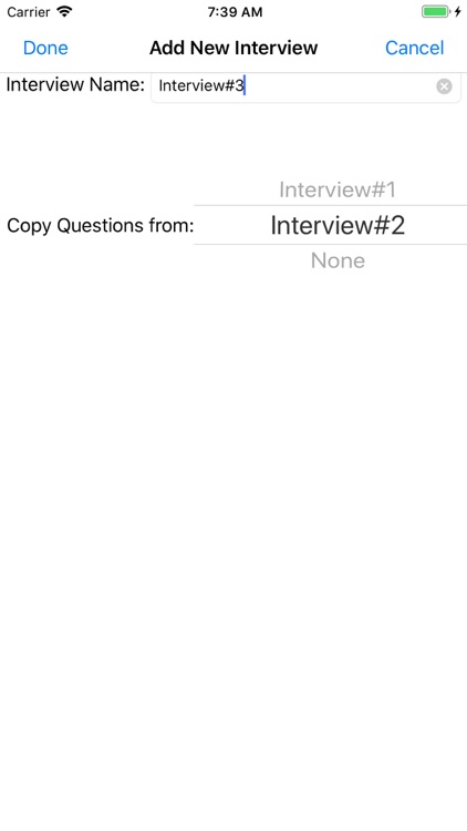 Our Interview XT screenshot-8