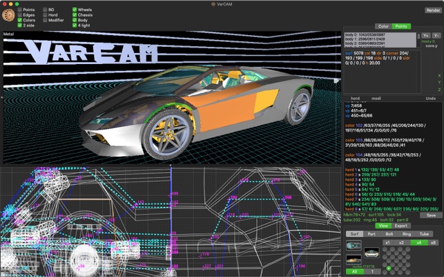 VarCAM Concept Car Constructor(圖7)-速報App