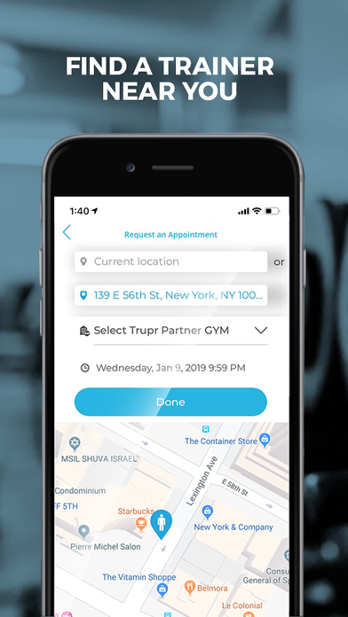 Trupr - Fitness On-Demand screenshot 2