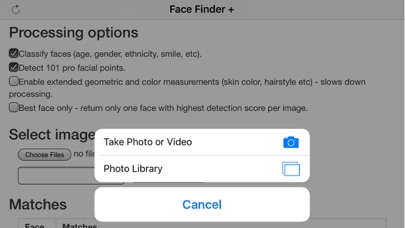 How to cancel & delete Face Finder + from iphone & ipad 3