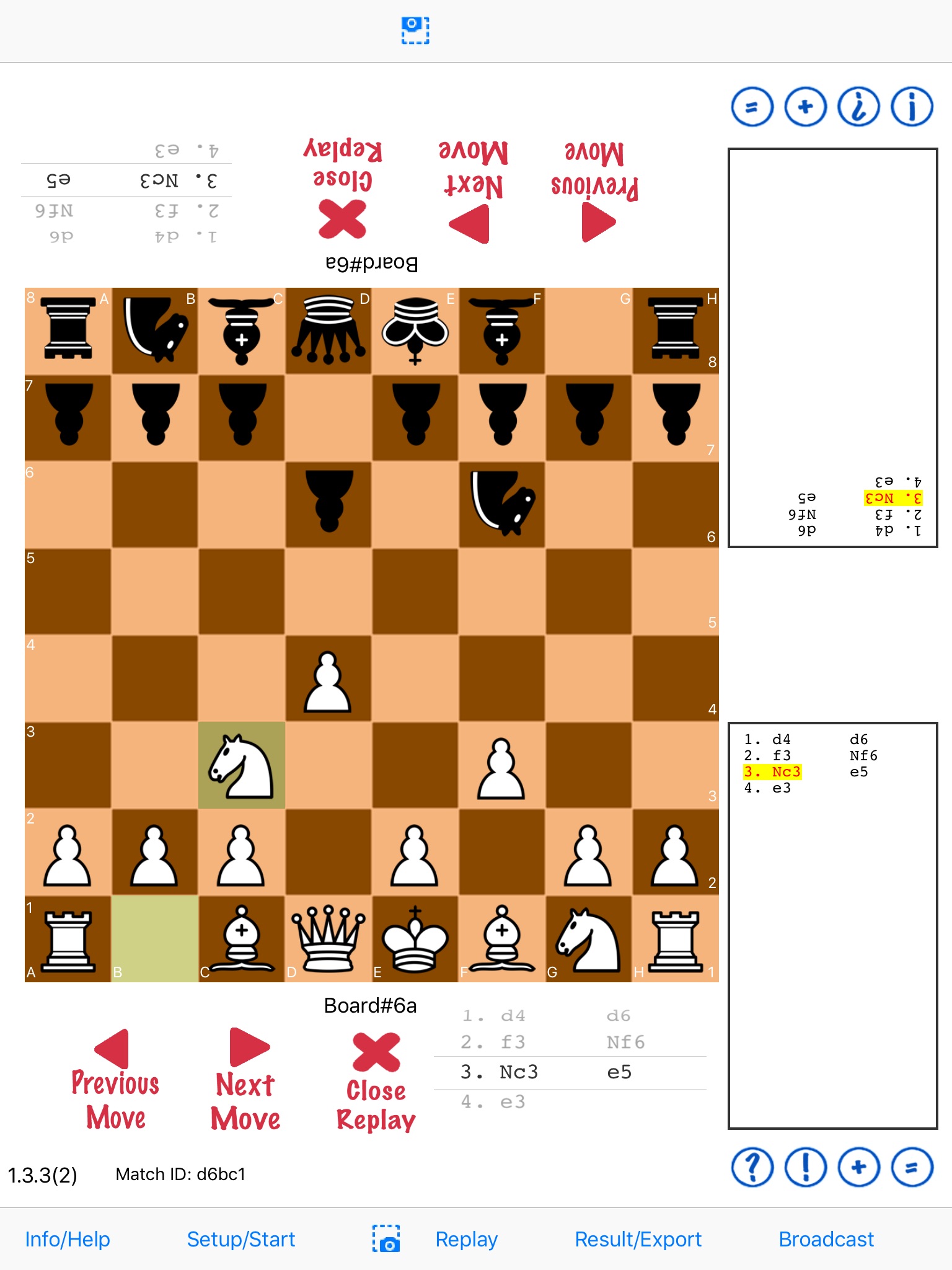 Chess Notation and Clock screenshot 3