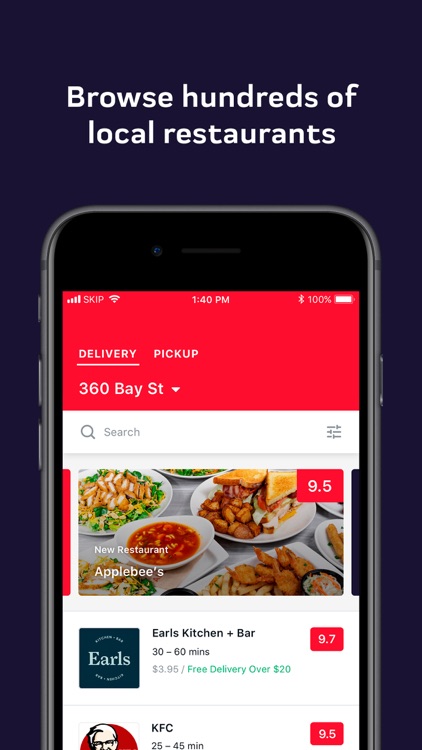 SkipTheDishes - Food Delivery
