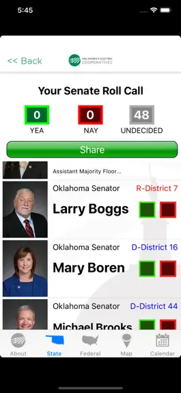 Game screenshot Oklahoma Legislative Guide mod apk