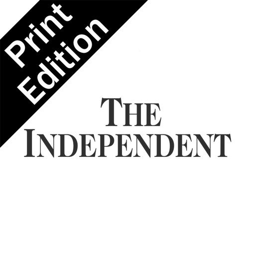 The Independent Print icon