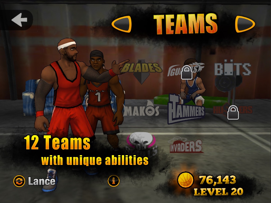 Jam League Basketball screenshot 3