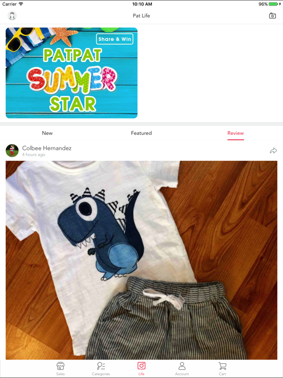 PatPat - Daily Deals for Moms and Babies screenshot