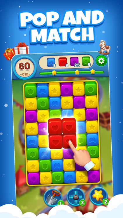 Toy Brick Crush！Blast Cubes screenshot-0