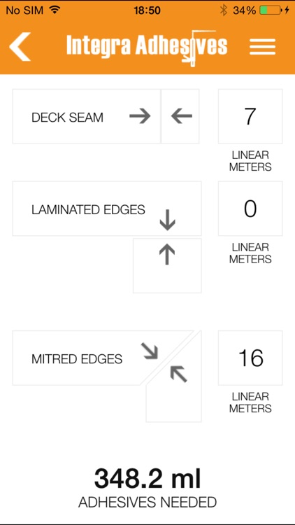 Integra Adhesives Color Match Chart