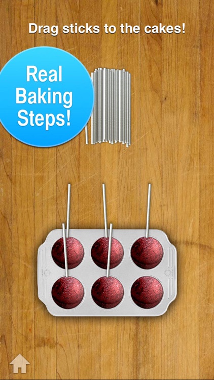 Cake Games: Cake Pop It Baking screenshot-3