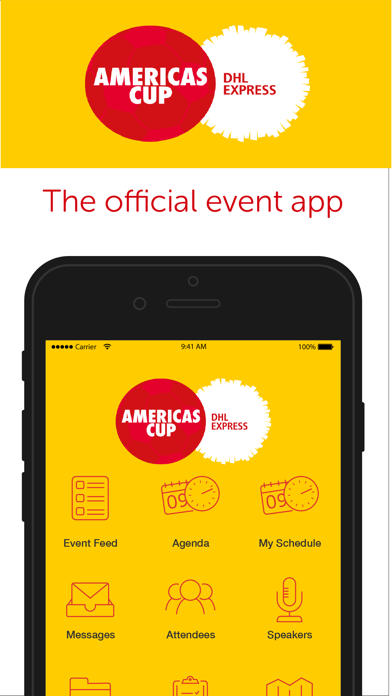 How to cancel & delete DHL Americas Cup 2019 from iphone & ipad 1