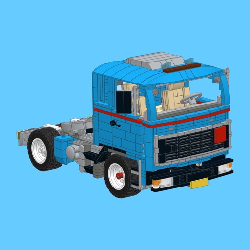 FTF Truck for LEGO 10252 Set by