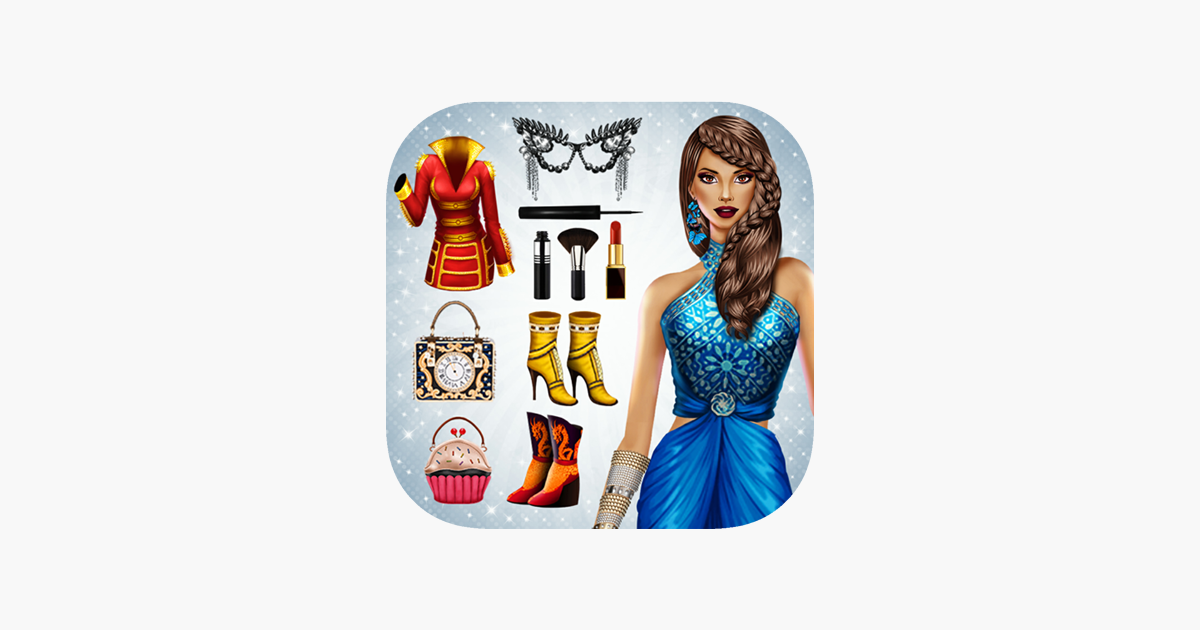 Game thời trang - Làm stylist trên App Store