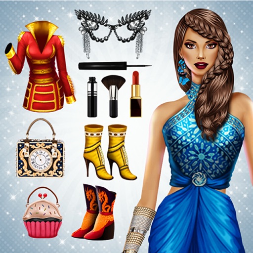 Dress Up Games - Fashion Diva Icon