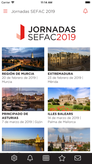 Jornadas SEFAC 2019(圖1)-速報App