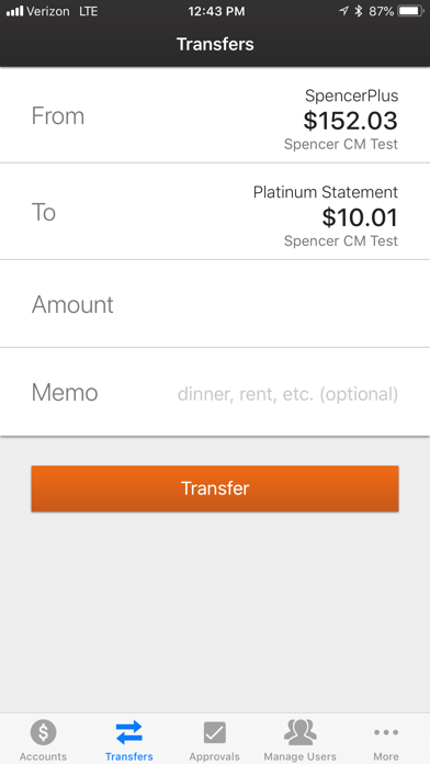 How to cancel & delete Spencer Savings Business from iphone & ipad 4