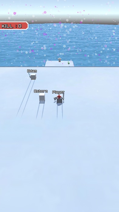 Snowman Battle screenshot 2