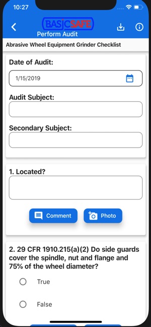 Basicsafe Mobile Audit(圖2)-速報App