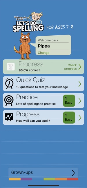 Spelling Ages 7-8(圖1)-速報App