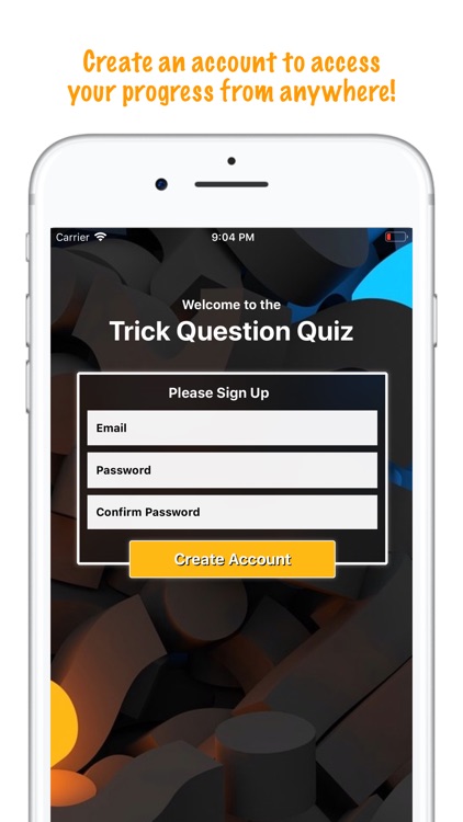 Trick Question Quiz screenshot-4