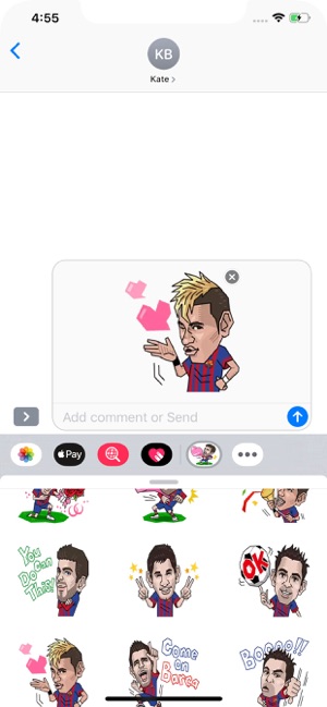 Soccer - Stickers Pack(圖7)-速報App