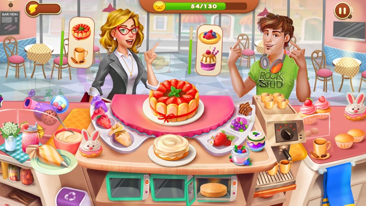 Restaurant Fever - Food Game screenshot-6