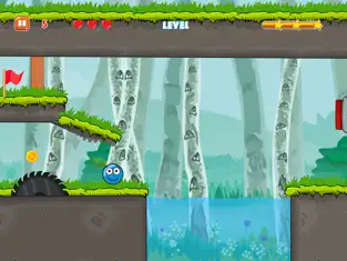 Screenshot 7 Plants Ball 5 - Red Ball Game iphone