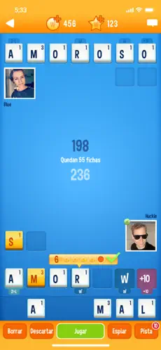 Screenshot 1 WordOn HD iphone