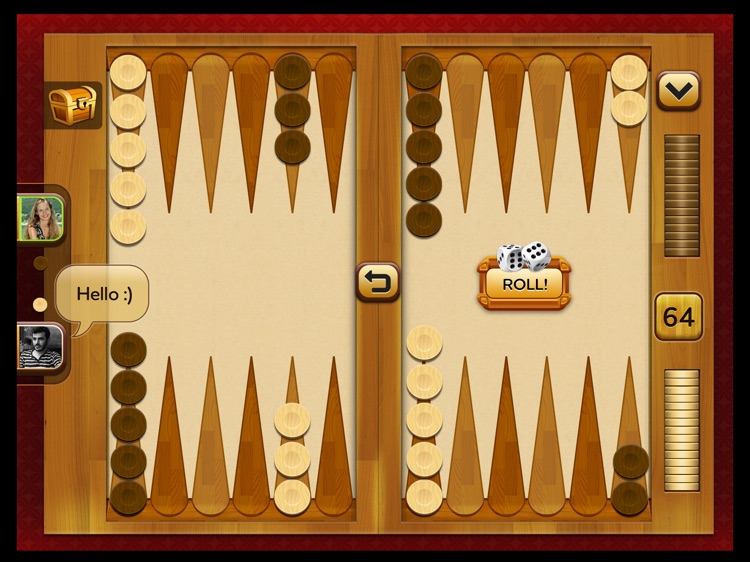 Backgammon Plus HD