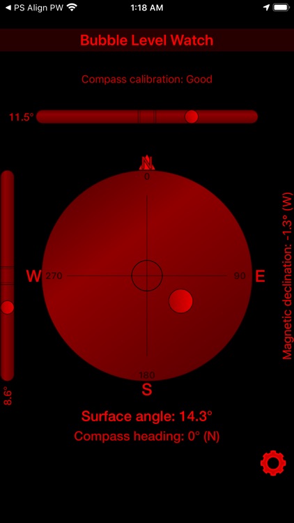 Bubble Level + Compass Pro by Dimitrios Kechagias