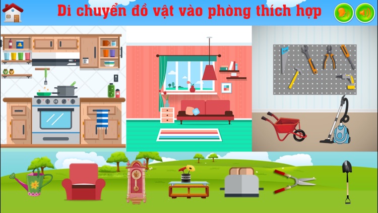 Vui Để Học: Phân Biệt Đồ Vật screenshot-3