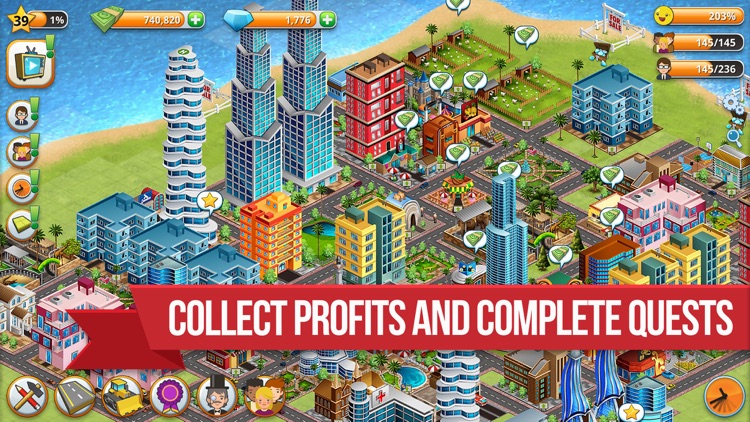 Village City Island Simulation screenshot-3
