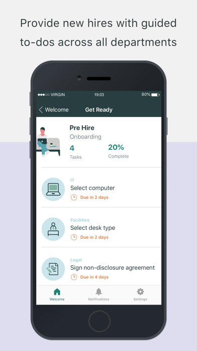 ServiceNow Onboarding screenshot 2