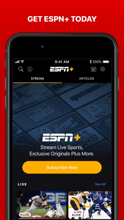 ESPN: Live Sports & Scores screenshot-3