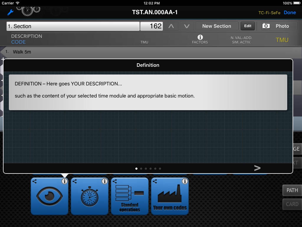 TMU Calculator screenshot 3