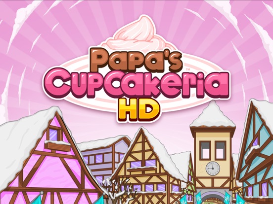 Papa's Cupcakeria HD Ipad images